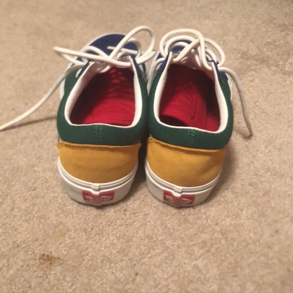 Primary Color Block Vans - image 4